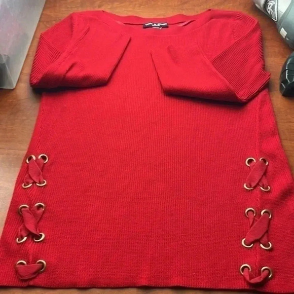 Cable & gauge ladies blouse PM - Picture 14 of 16